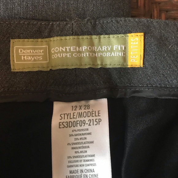 NWOT Denver Hayes Dress Pants - Picture 4 of 4